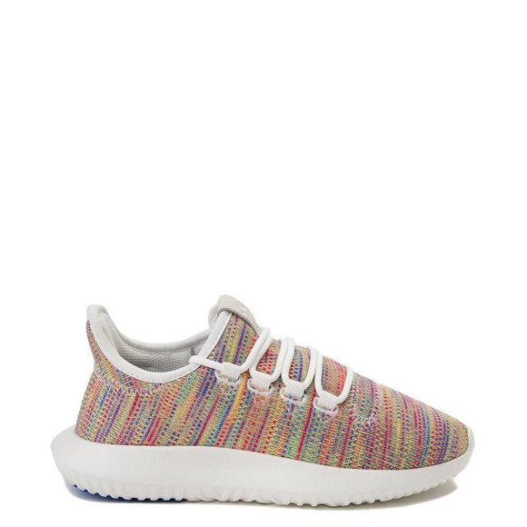 adidas tubular white and rainbow